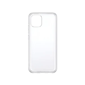 Чехол tpu soft для samsung a03, прозрачный Thumbnail 3