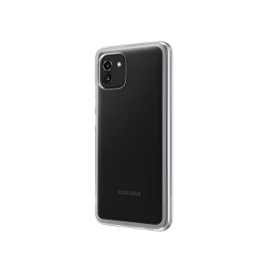Чехол tpu soft для samsung a03, прозрачный Thumbnail 2