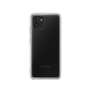 Helmet case tpu soft samsung a03, clear