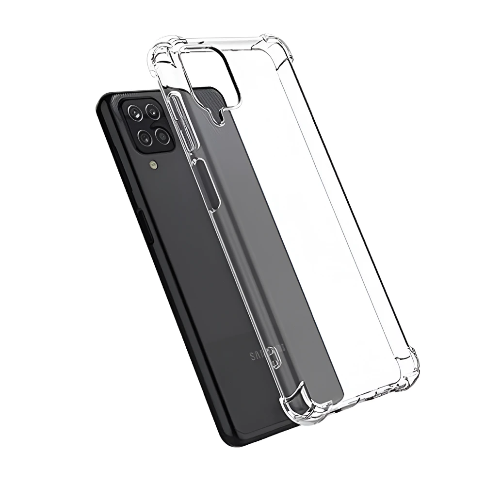 Чехол helmet tpu soft для samsung a22/m32, прозрачный 2