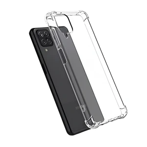 Чехол helmet tpu soft для samsung a22/m32, прозрачный Thumbnail 2