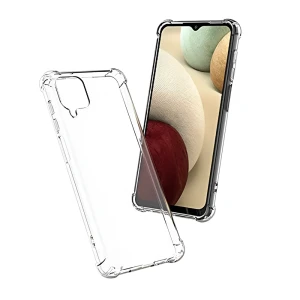 Helmet case tpu soft samsung a22/m32, clear