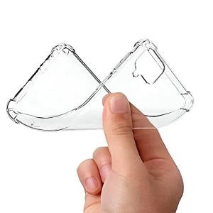 Чехол helmet tpu soft для samsung a22/m32, прозрачный Thumbnail 3
