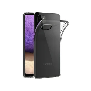 Чехол tpu soft для samsung m32/a22, прозрачный