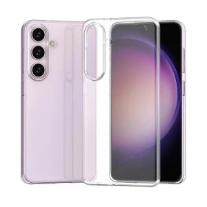 Чехол woo soft tpu для samsung a55 4g, прозрачный Thumbnail 3