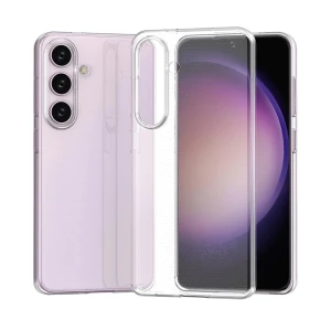 Woo case soft tpu samsung a55 4g, clear Thumbnail 3