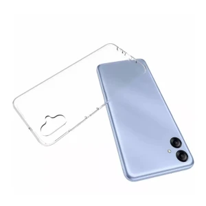 Helmet case tpu soft samsung a05, clear Thumbnail 2
