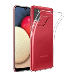 Чехол helmet tpu soft для samsung a03s, прозрачный