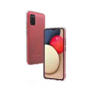 Чехол helmet tpu soft для samsung a03s, прозрачный Thumbnail 2