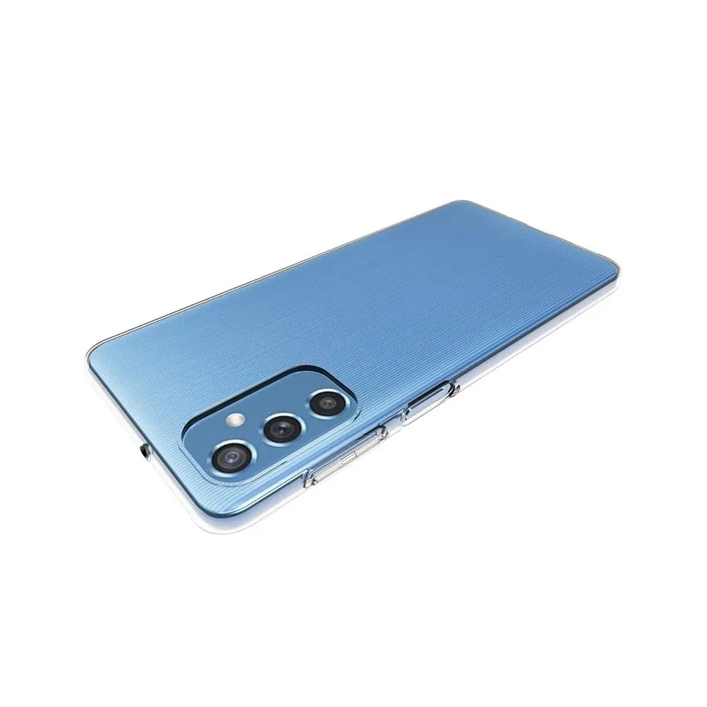 Чехол tpu soft для samsung m52 5g, прозрачный 4