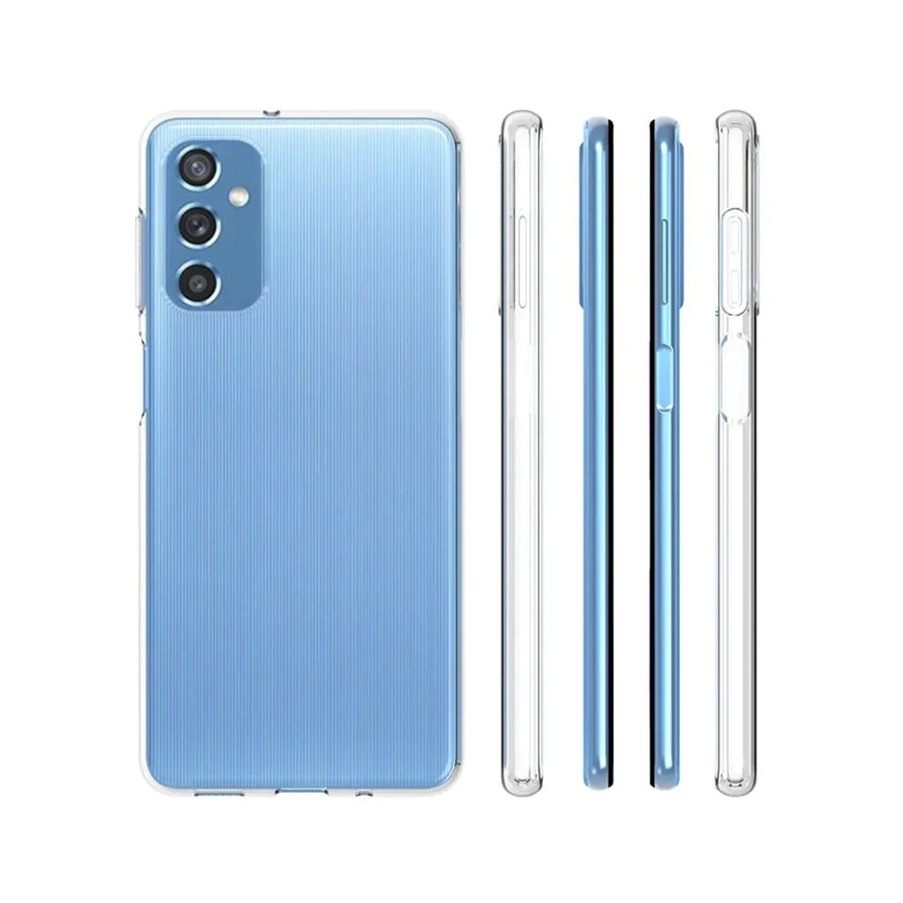 Чехол tpu soft для samsung m52 5g, прозрачный 3