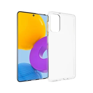 Чехол tpu soft для samsung m52 5g, прозрачный