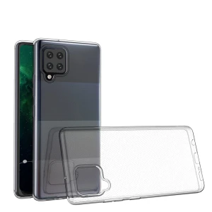 Чехол helmet tpu soft для samsung m12 4g, прозрачный Thumbnail 4