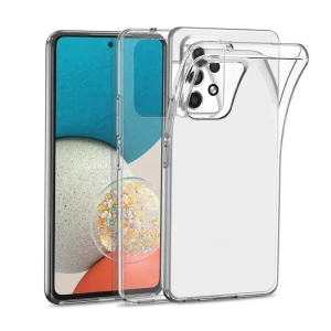 Helmet case tpu soft samsung a33, clear