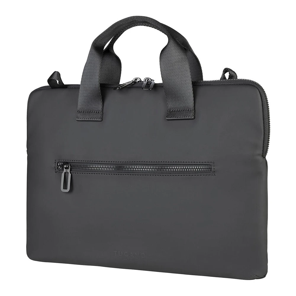 Сумка tucano bag gommo superslim 14.0", черная 2