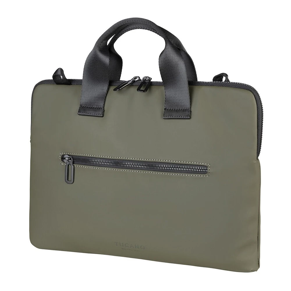 Tucano bag gommo superslim 14.0", military green 3