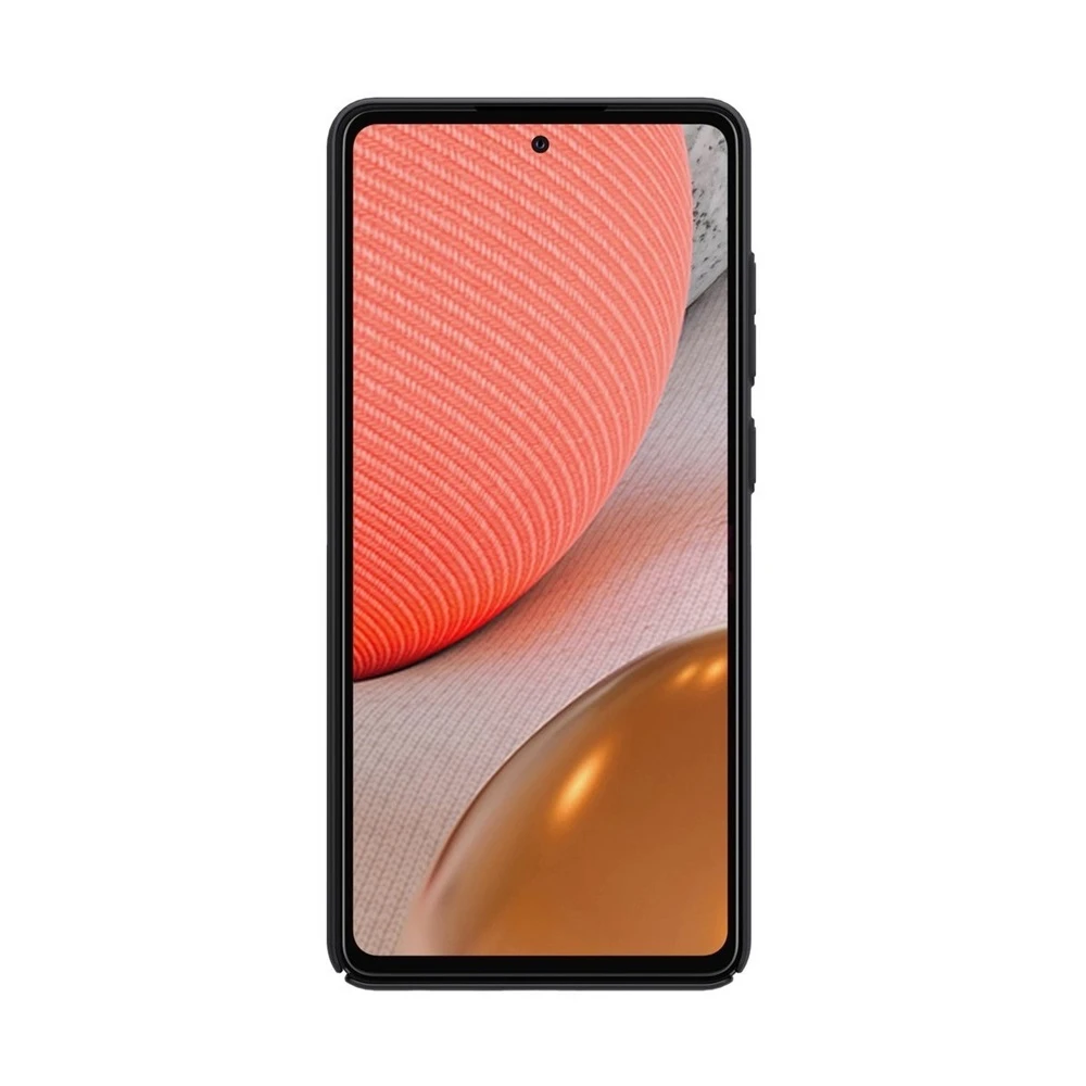 Nillkin case super frosted shield samsung a72 4g, black 2