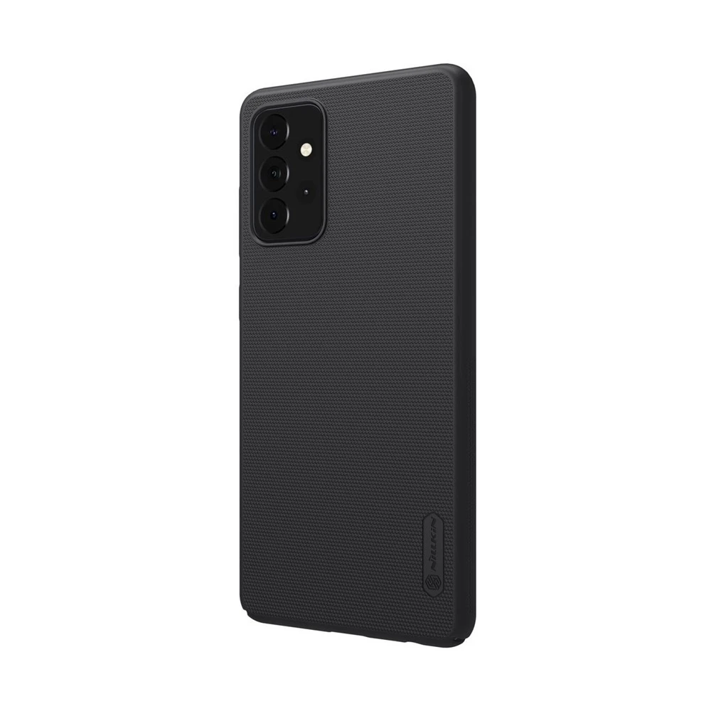 Nillkin case super frosted shield samsung a72 4g, black 3