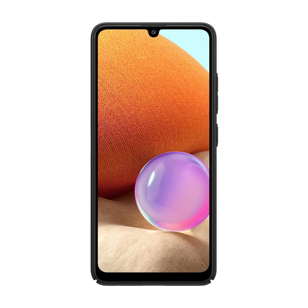 Nillkin case super frosted shield samsung a32 4g, black 2