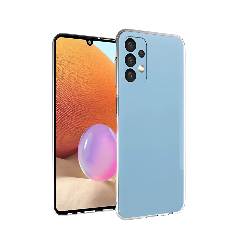 Прозрачный мягкий чехол tpu для samsung a13 3