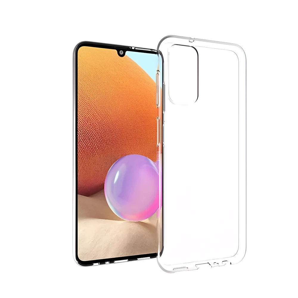 Прозрачный мягкий чехол tpu для samsung a13 2
