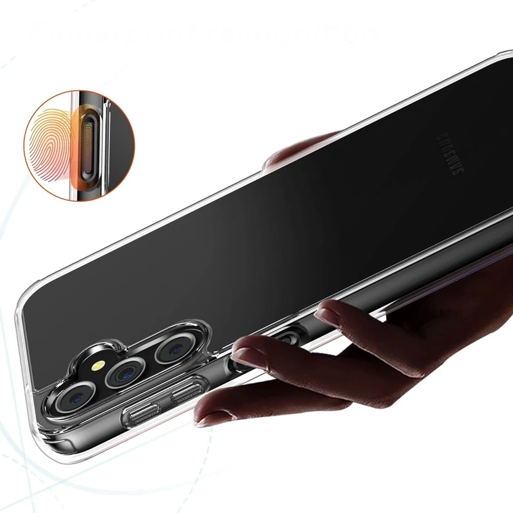 Чехол tpu soft для samsung a24, прозрачный 3