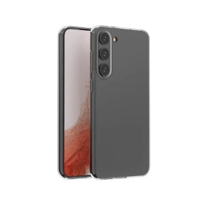 Helmet case tpu soft samsung s23, clear Thumbnail 2