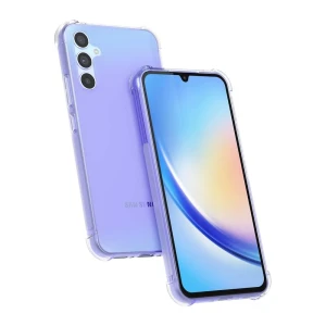 Helmet case tpu soft samsung a34, clear Thumbnail 2