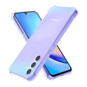 Helmet case tpu soft samsung a34, clear