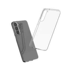 Helmet case tpu soft samsung s23 plus, clear Thumbnail 3