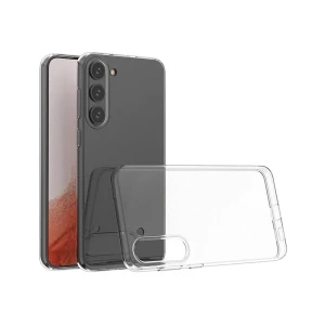 Helmet case tpu soft samsung s23 plus, clear
