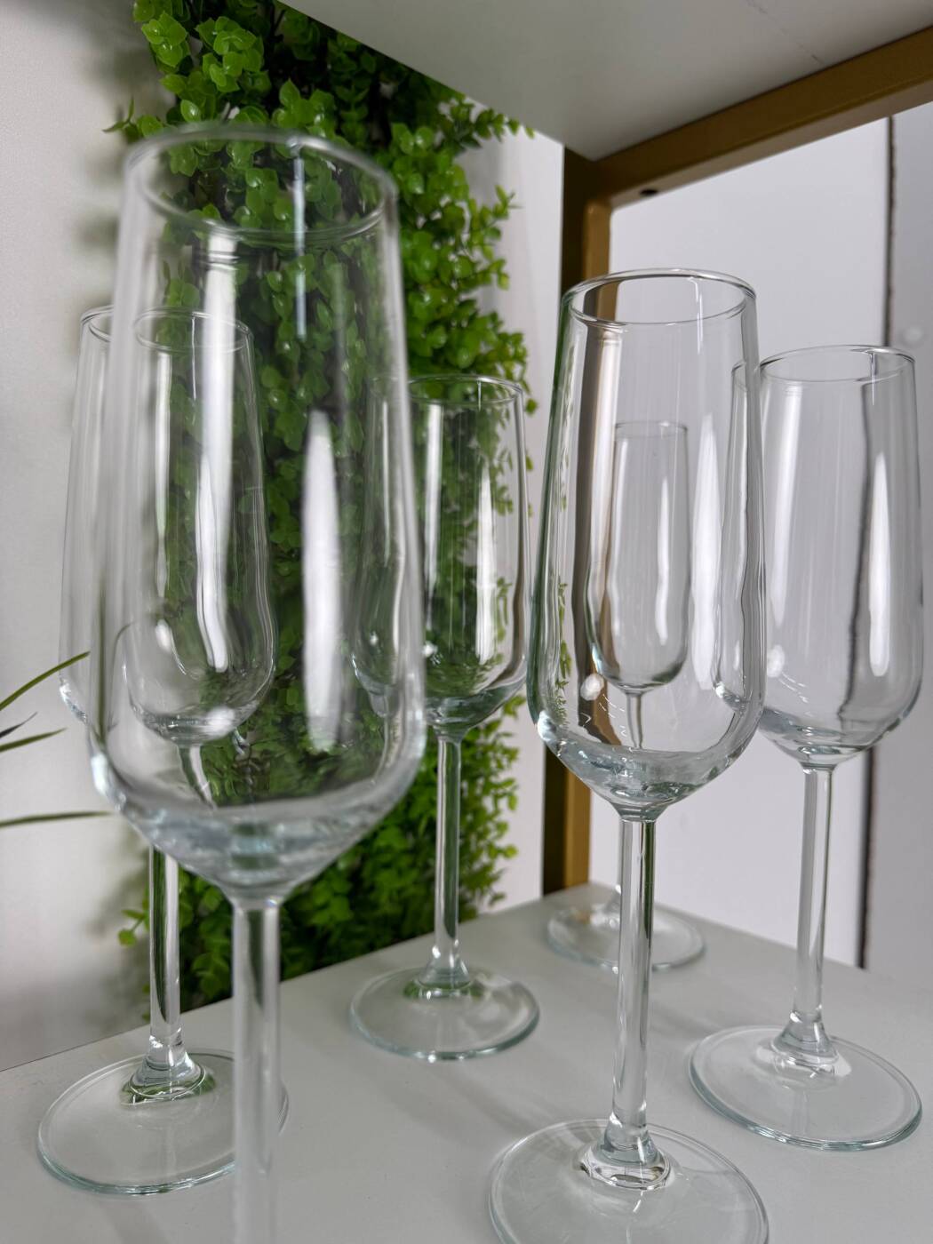 Set 6 pahare din sticla pentru sampanie, 195 ml  (1022702) 5