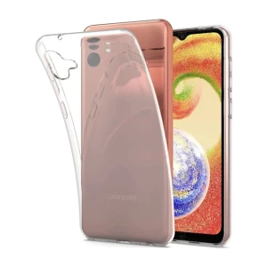 Helmet case tpu soft samsung a04e, clear Thumbnail 2