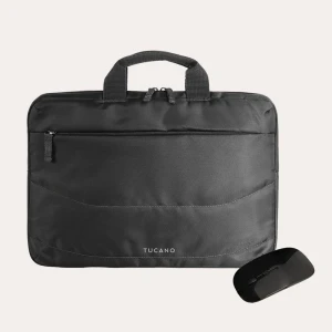 Tucano bag idea 14.0" + wireless mouse, black Thumbnail 3