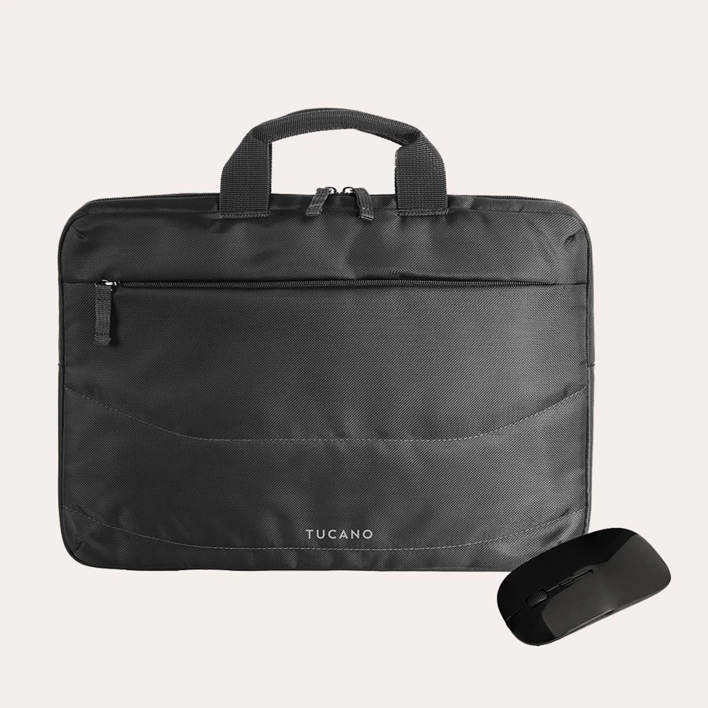Tucano bag idea 14.0" + wireless mouse, black 3