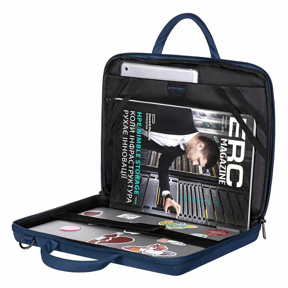 Tucano bag darkolor slim 14.0", blue 2