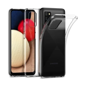 Чехол tpu soft helmet для samsung a02s, прозрачный
