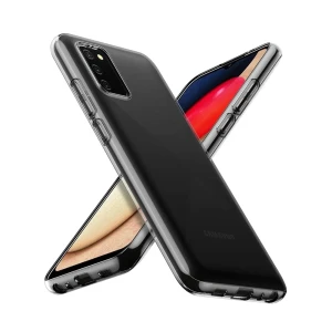 Чехол tpu soft helmet для samsung a02s, прозрачный Thumbnail 2