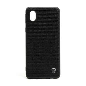 Чехол helmet tpu nylon для samsung a01 core, черный