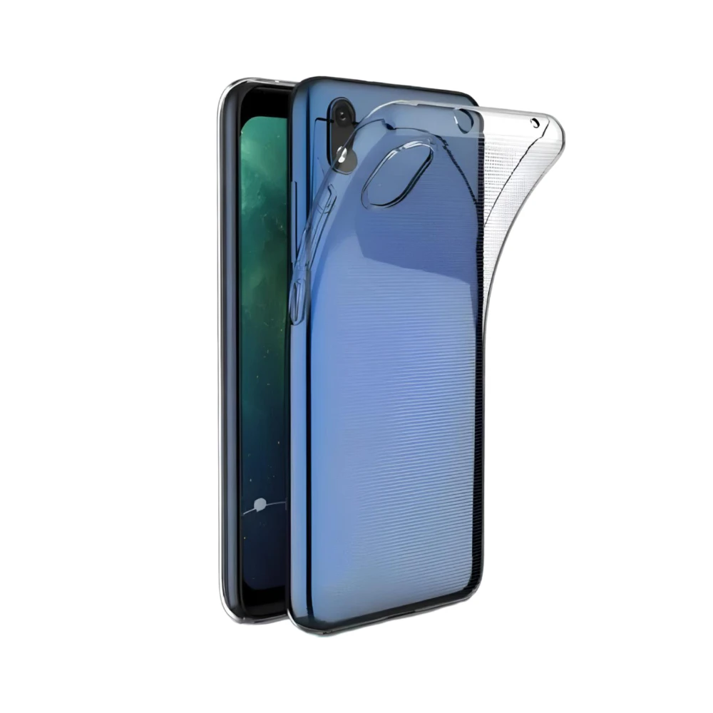 Чехол tpu soft для samsung a01 core, прозрачный 2