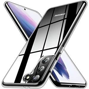Чехол helmet tpu soft для samsung s21 plus, прозрачный Thumbnail 2