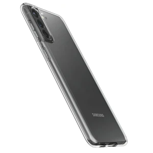 Чехол helmet tpu soft для samsung s21 plus, прозрачный