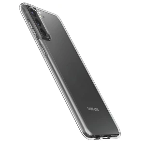Чехол helmet tpu soft для samsung s21 plus, прозрачный