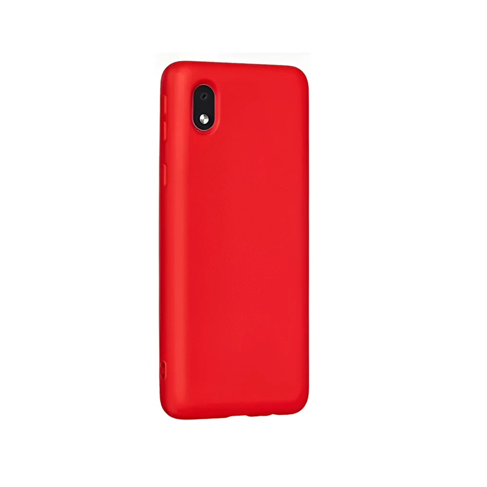 Чехол helmet tpu nylon для samsung a01 core, красный 3