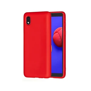 Чехол helmet tpu nylon для samsung a01 core, красный Thumbnail 2