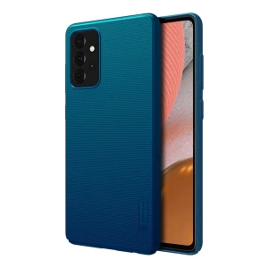Nillkin case super frosted shield samsung a72 4g, blue