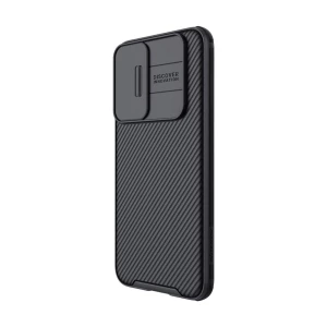 Чехол nillkin case carbon cam shield pro для samsung galaxy s22+, черный Thumbnail 3