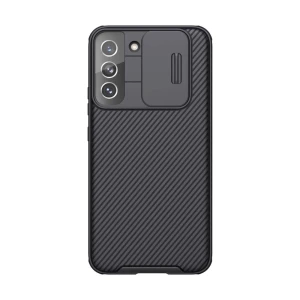 Nillkin case carbon  cam shield pro samsung galaxy s22+, black