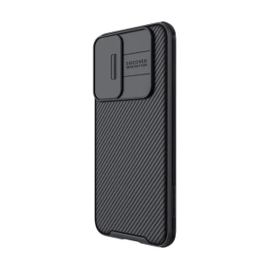 Чехол nillkin case carbon cam shield pro для samsung galaxy s22+, черный Thumbnail 3