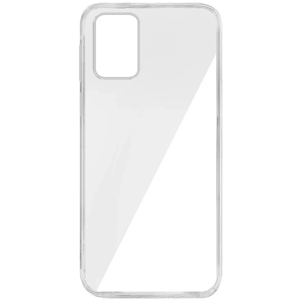 Helmet case tpu soft samsung m31s, clear 2
